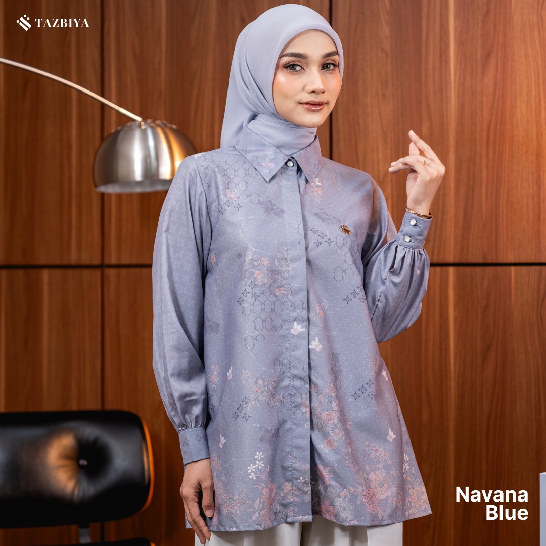 Copy of TAZBIYA BLOUSE AMANIYA SERIES | BLOUSE PREMIUM | ATASAN WANITA