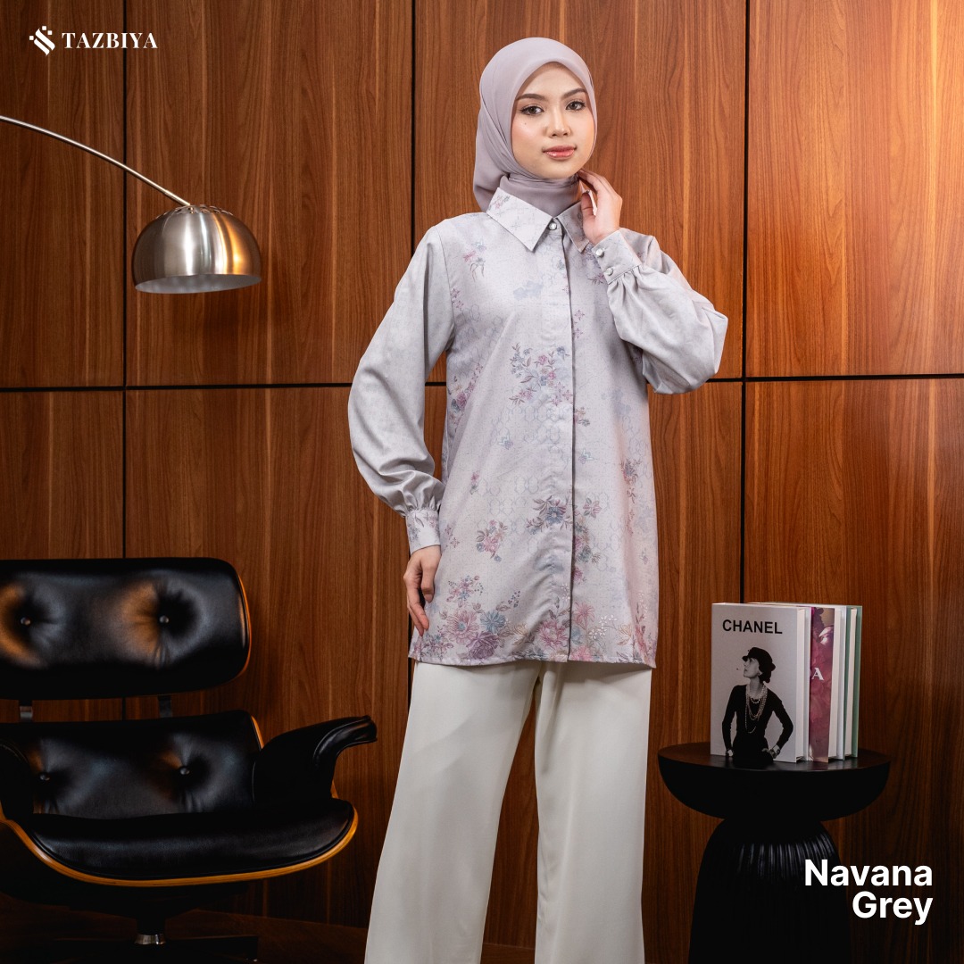 Copy of TAZBIYA BLOUSE AMANIYA SERIES | BLOUSE PREMIUM | ATASAN WANITA
