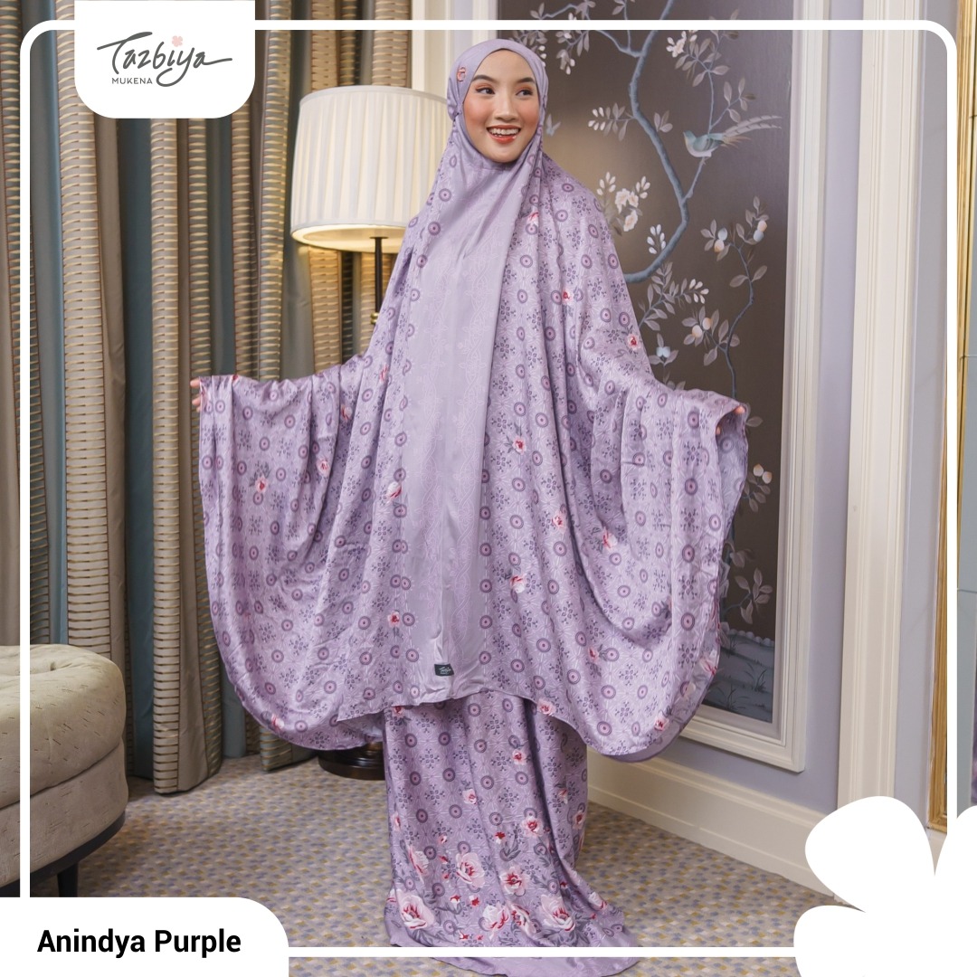 MUKENA DEWASA PREMIUM TAZBIYA EID-ANINDYA ALLSIZE