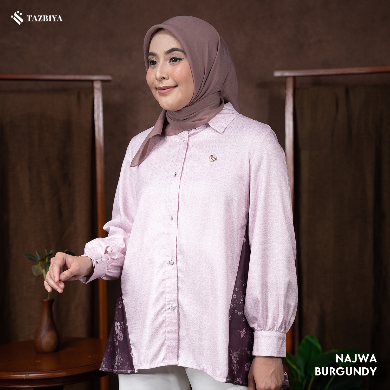 TAZBIYA BLOUSE NAJWA SERIES | BLOUSE PREMIUM | ATASAN WANITA