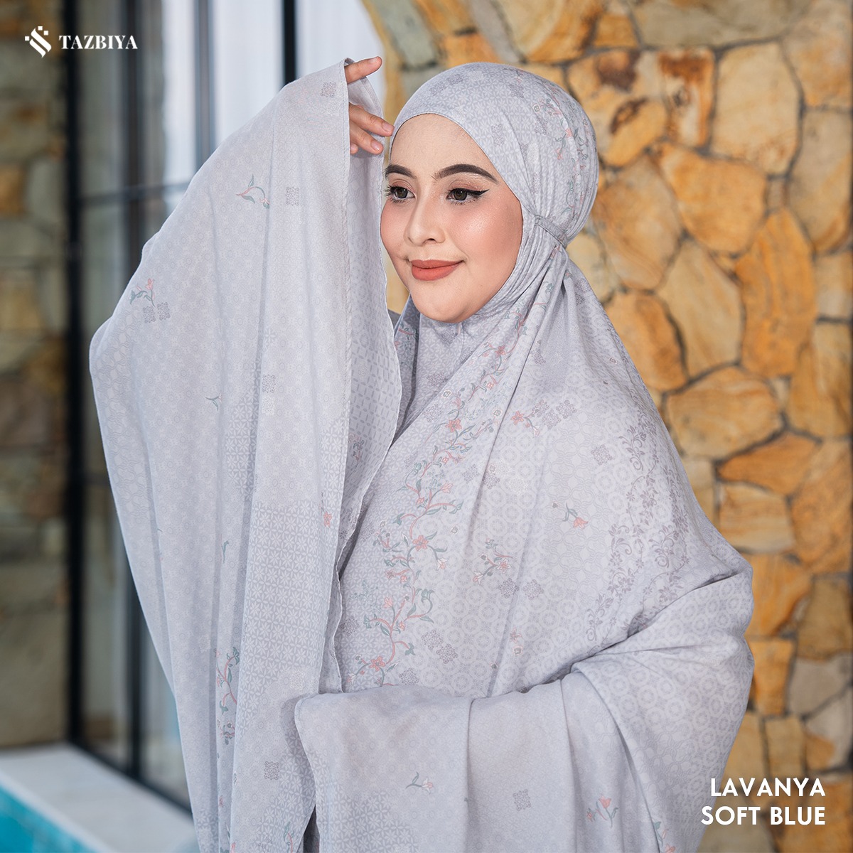 TAZBIYA MUKENA LAVANYA SERIES | MUKENA RAYON SAJADAH PREMIUM 2IN1 DEWASA