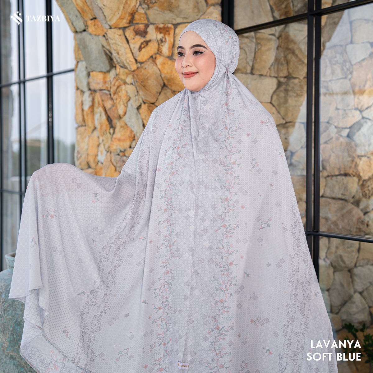 TAZBIYA MUKENA LAVANYA SERIES | MUKENA RAYON SAJADAH PREMIUM 2IN1 DEWASA