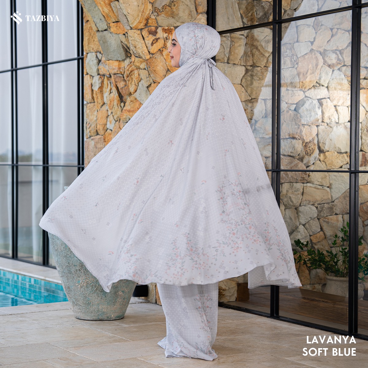 TAZBIYA MUKENA LAVANYA SERIES | MUKENA RAYON SAJADAH PREMIUM 2IN1 DEWASA
