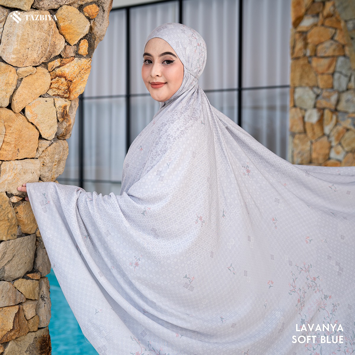 TAZBIYA MUKENA LAVANYA SERIES | MUKENA RAYON SAJADAH PREMIUM 2IN1 DEWASA