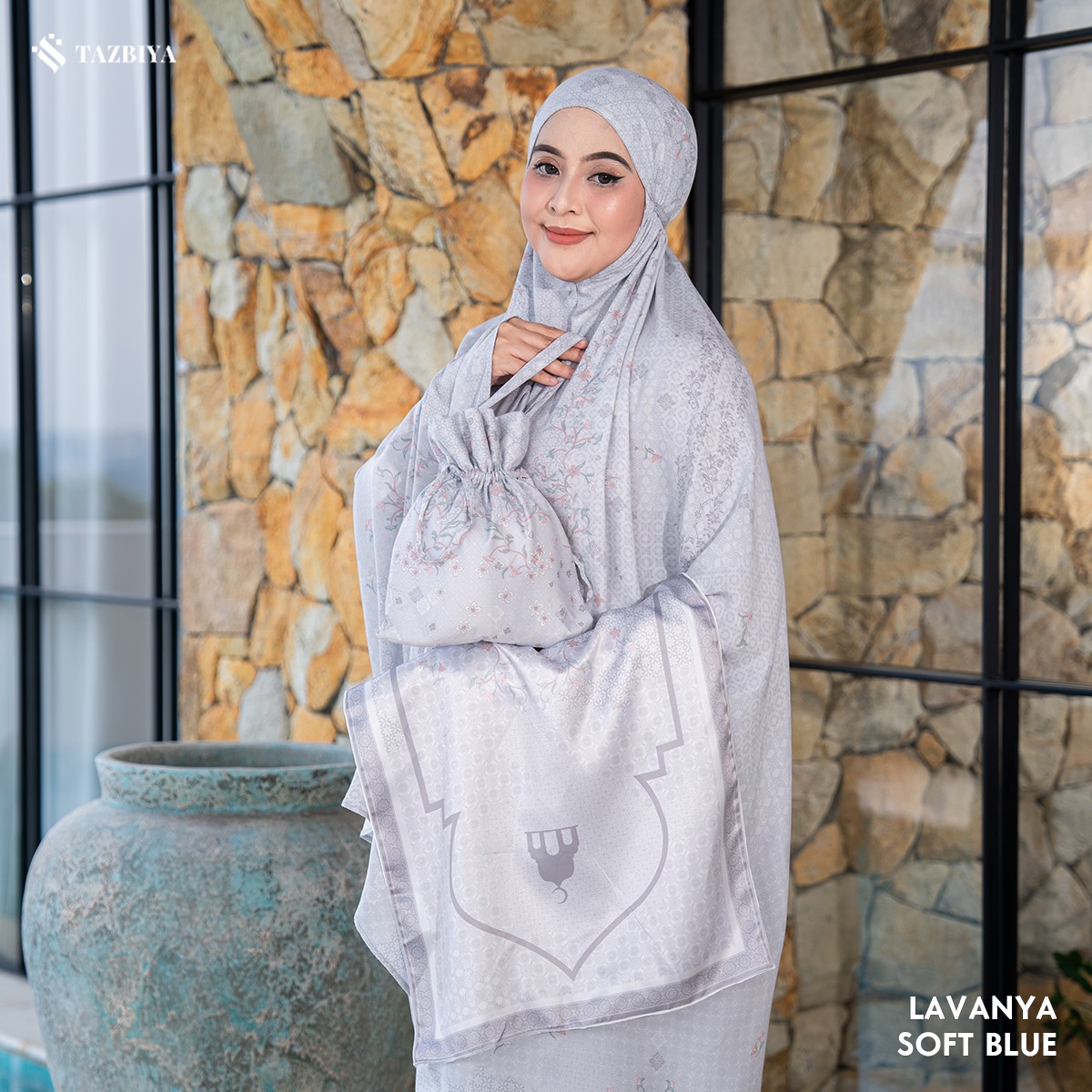 TAZBIYA MUKENA LAVANYA SERIES | MUKENA RAYON SAJADAH PREMIUM 2IN1 DEWASA