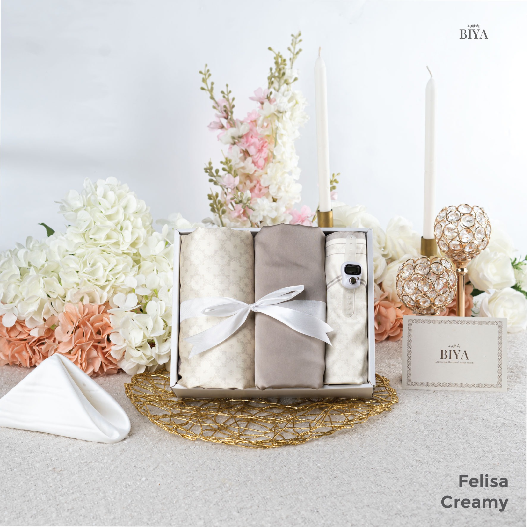 TAZBIYA HAMPERS GIFT MUKENA PREMIUM | HADIAH SESERAHAN | KADO PERNIKAHAN | HADIAH PERPISAHAN | HADIAH FAREWELL | HADIAH GURU