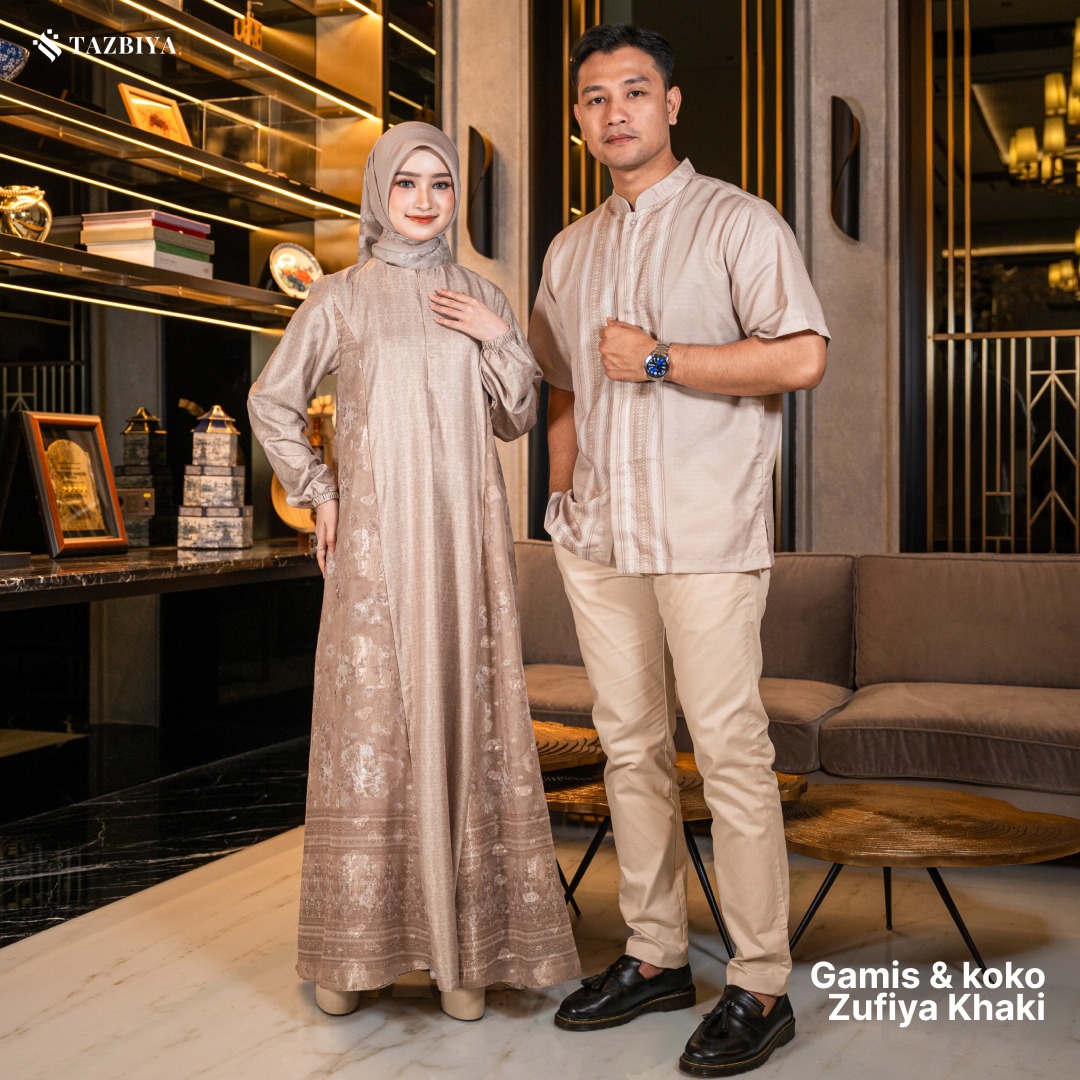 [READY STOCK] TAZBIYA SARIMBIT ZUFIYA SERIES | Baju Sarimbit Lebaran | Baju Sarimbit | Baju Sarimbit Keluarga | Sarimbit 2026