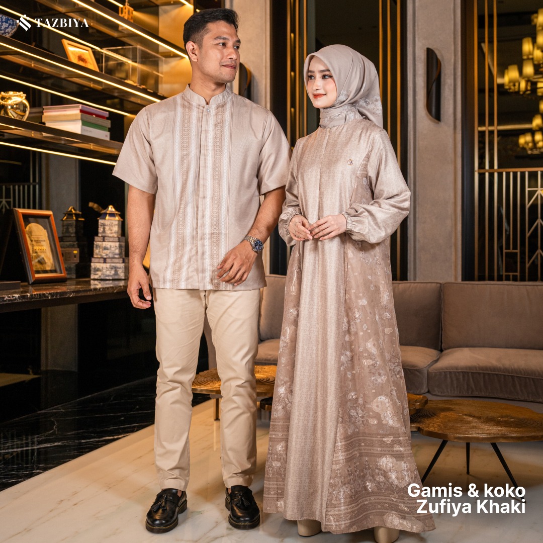 [READY STOCK] TAZBIYA SARIMBIT ZUFIYA SERIES | Baju Sarimbit Lebaran | Baju Sarimbit | Baju Sarimbit Keluarga | Sarimbit 2026