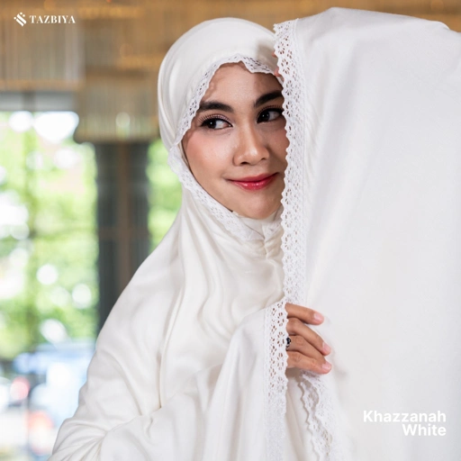 Image of MUKENA TAZBIYA RENDA KHAZZANAH I MUKENA UMROH I MUKENA HAJI