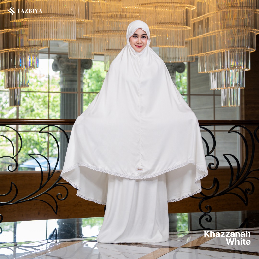 MUKENA TAZBIYA RENDA KHAZZANAH I MUKENA UMROH I MUKENA HAJI