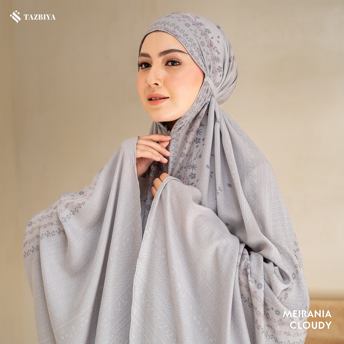 MUKENA TAZBIYA X KEMISO SAJADAH RAYON MEIRANIA SERIES ALLSIZE