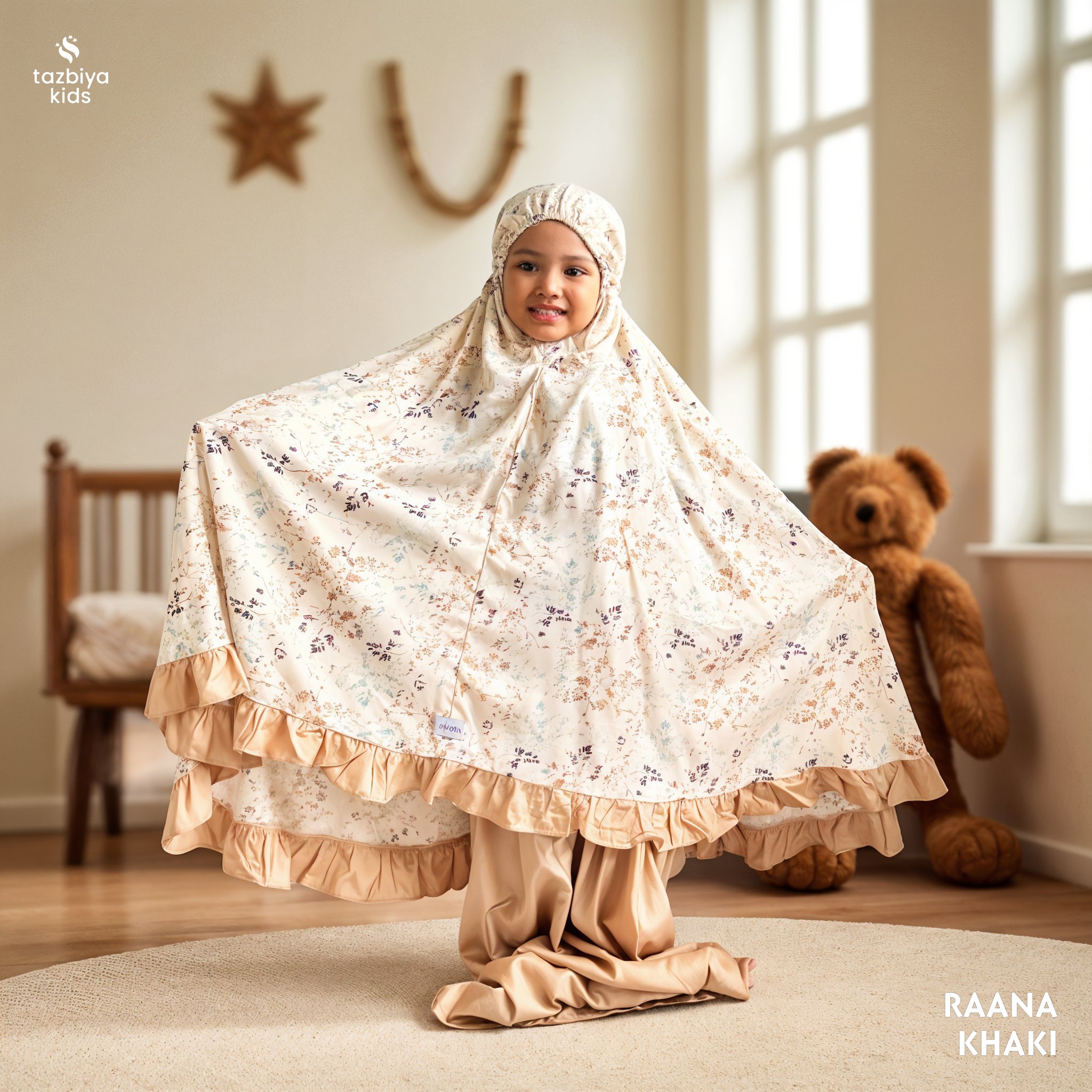 TAZBIYA MUKENA ANAK KECIL RAYON SERIES | Mukena Motif Anak PAUD TK | Mukena Anak Batita 1-4 Tahun