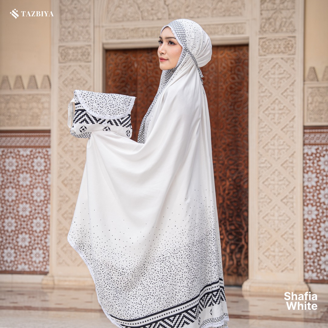 TAZBIYA MUKENA RAYON SAJADAH 2IN1 SHAFIA SERIES