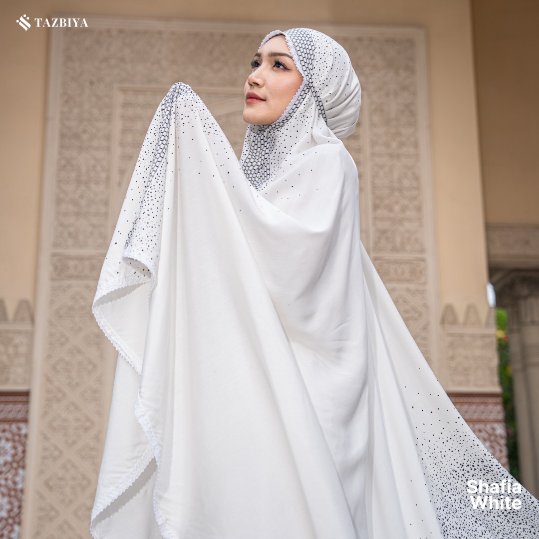 TAZBIYA MUKENA RAYON SAJADAH 2IN1 SHAFIA SERIES