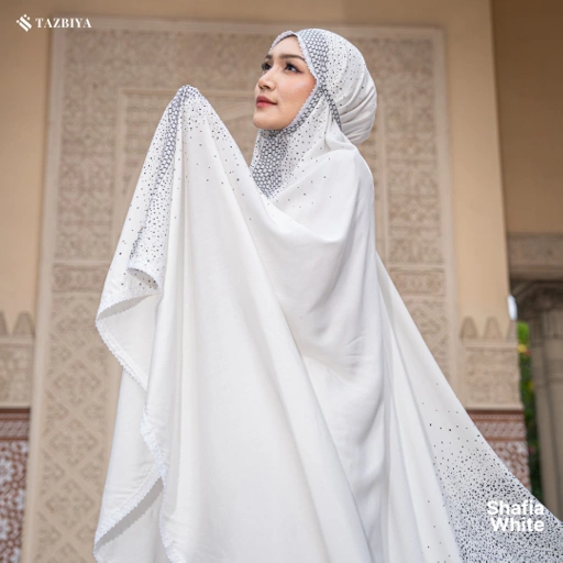 Image of TAZBIYA MUKENA RAYON SAJADAH 2IN1 SHAFIA SERIES