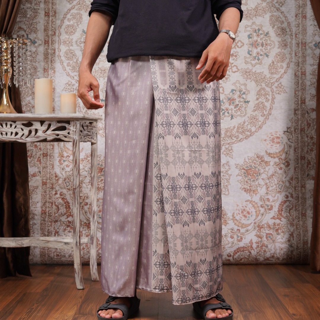 TAZBIYA PRAYER-SET SARUNG ALHADI SERIES I SARUNG LAKI LAKI DEWASA MOTIF