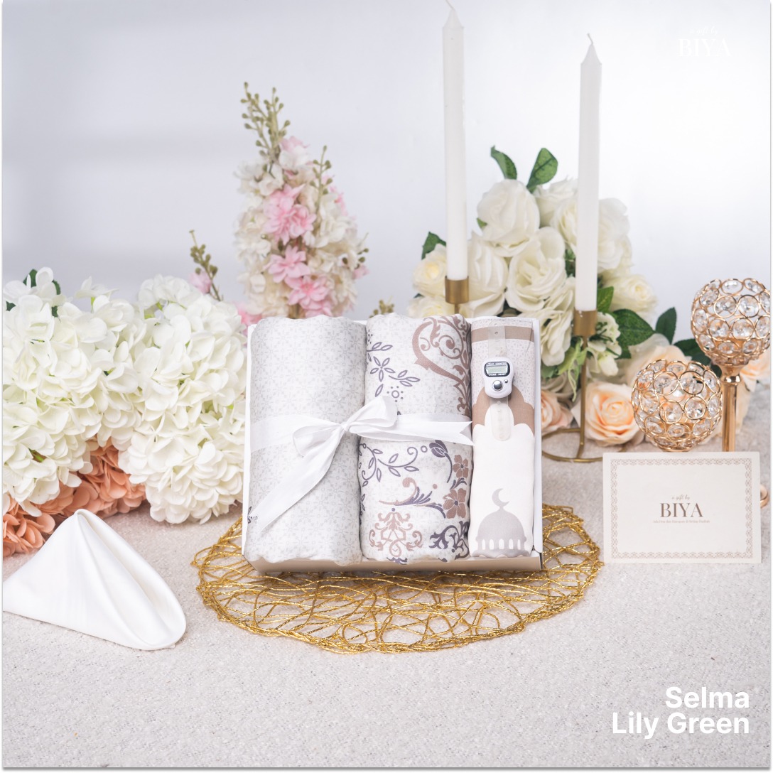 TAZBIYA HAMPERS GIFT MUKENA PREMIUM | HADIAH SESERAHAN | KADO PERNIKAHAN | HADIAH PERPISAHAN | HADIAH FAREWELL | HADIAH GURU