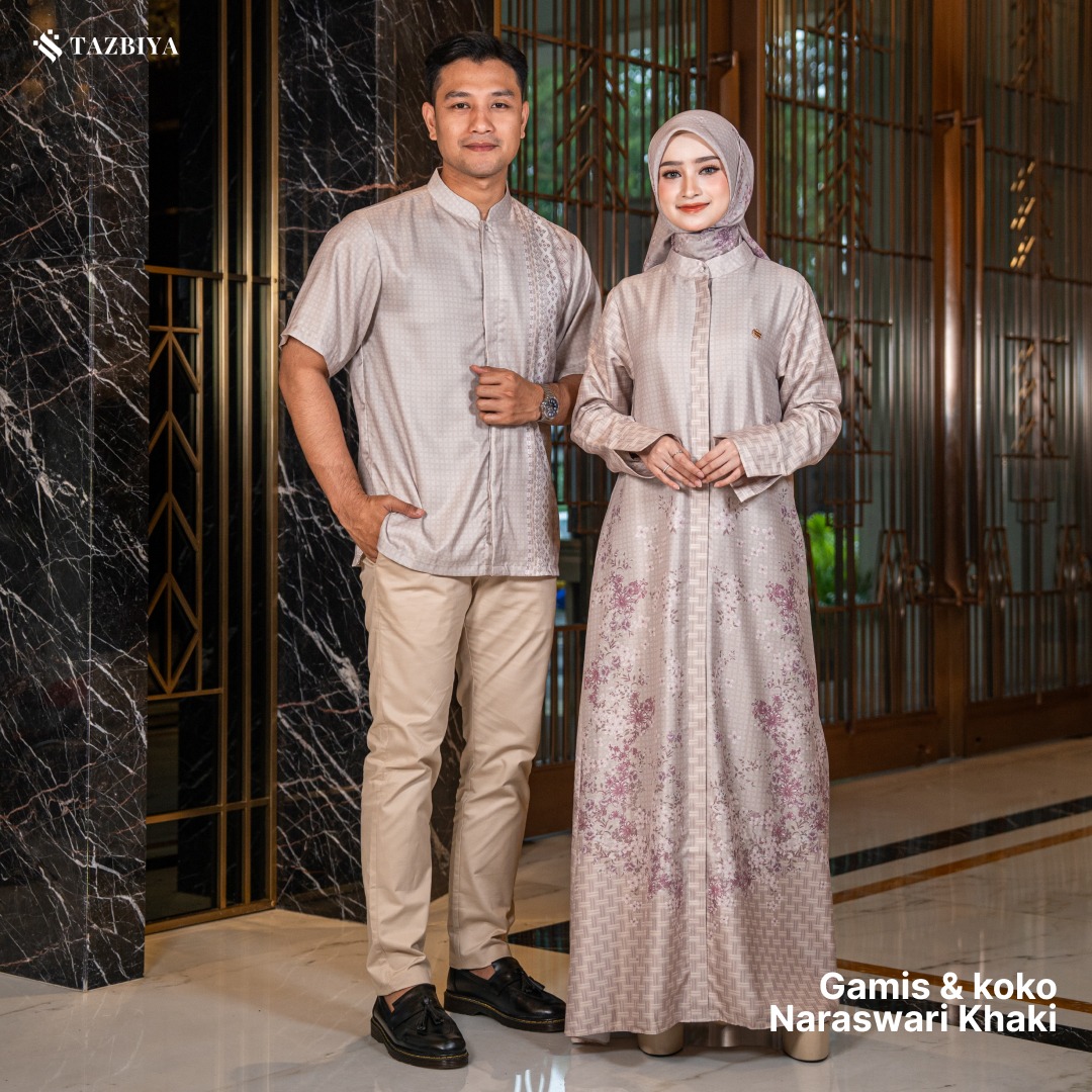 [READY STOCK] TAZBIYA SARIMBIT NARASWARI SERIES | Baju Sarimbit Lebaran | Baju Sarimbit | Baju Sarimbit Keluarga | Sarimbit 2026