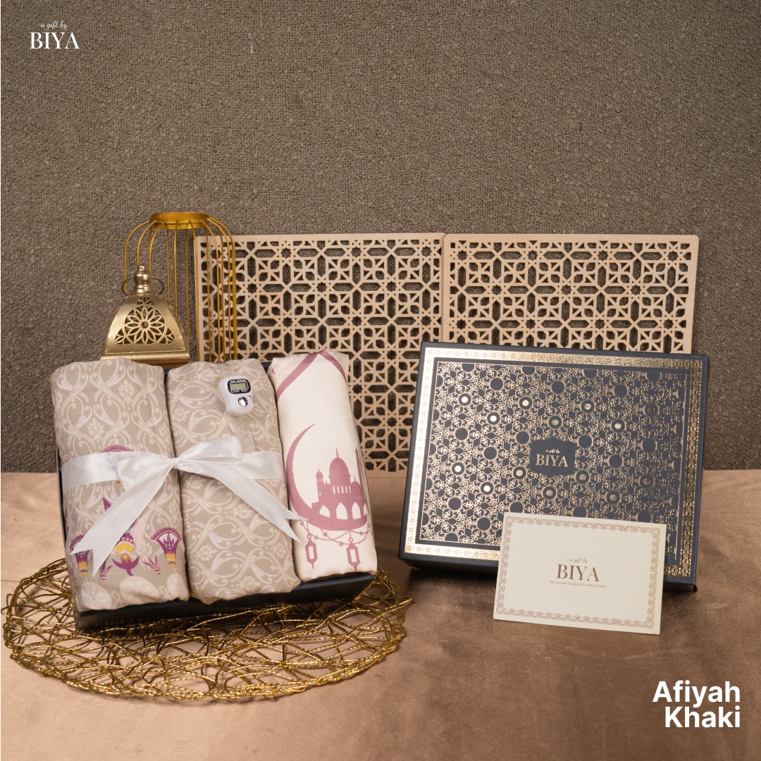 TAZBIYA X KEMISO GIFT MUKENA SPECIAL KADO/HADIAH/HAMPERS