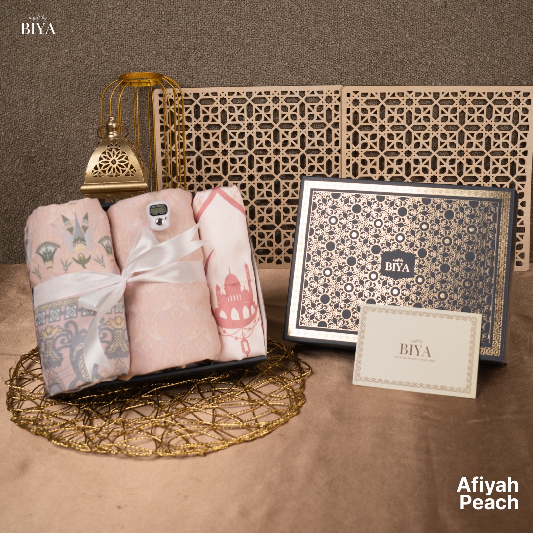 TAZBIYA X KEMISO GIFT MUKENA SPECIAL KADO/HADIAH/HAMPERS