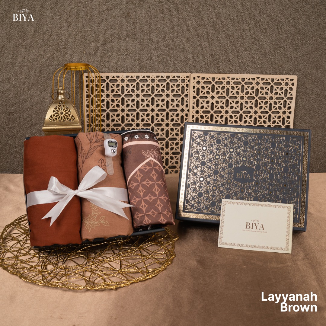 TAZBIYA X KEMISO GIFT MUKENA SPECIAL KADO/HADIAH/HAMPERS