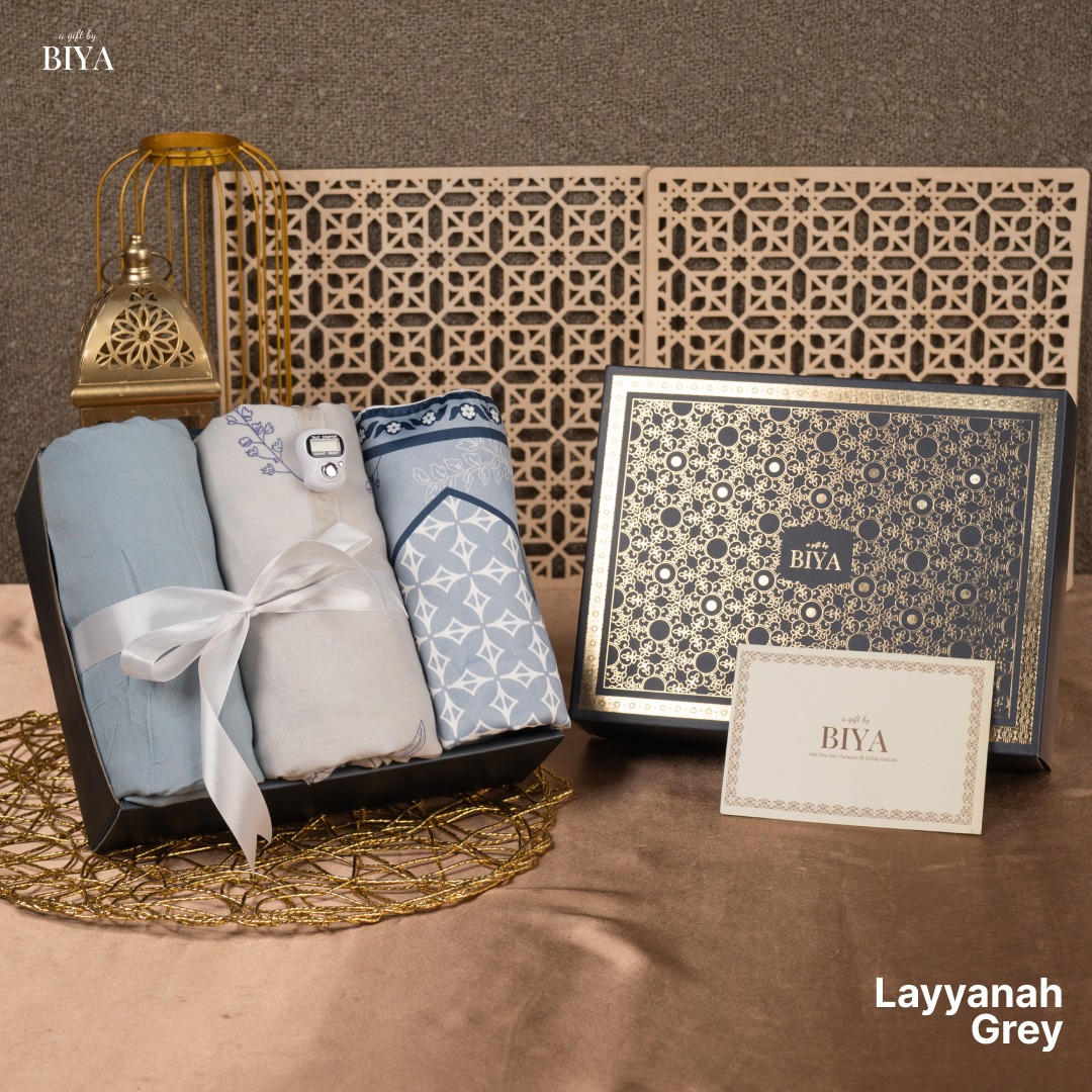 TAZBIYA X KEMISO GIFT MUKENA SPECIAL KADO/HADIAH/HAMPERS