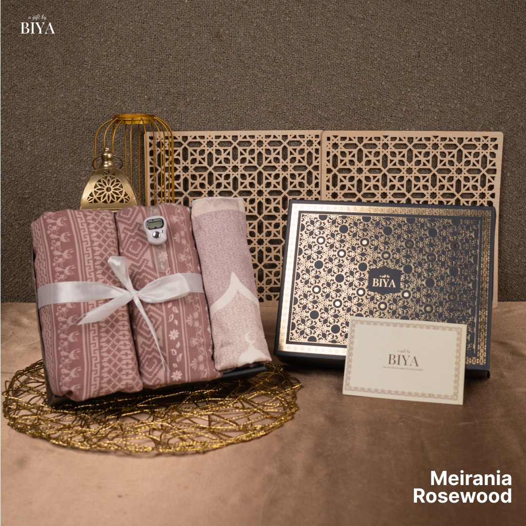 TAZBIYA X KEMISO GIFT MUKENA SPECIAL KADO/HADIAH/HAMPERS