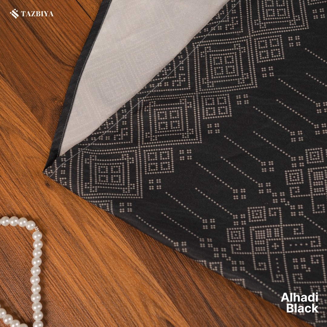 TAZBIYA PRAYER-SET SARUNG ALHADI SERIES I SARUNG LAKI LAKI DEWASA MOTIF