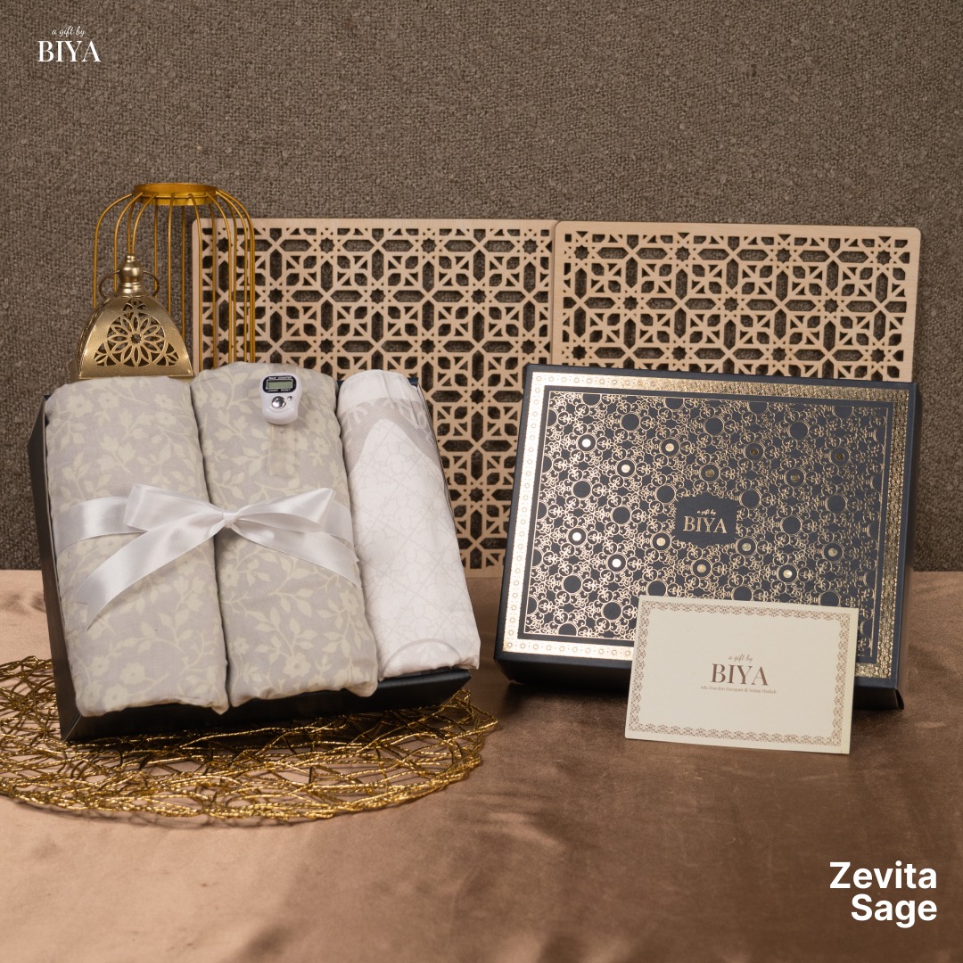 TAZBIYA X KEMISO GIFT MUKENA SPECIAL KADO/HADIAH/HAMPERS