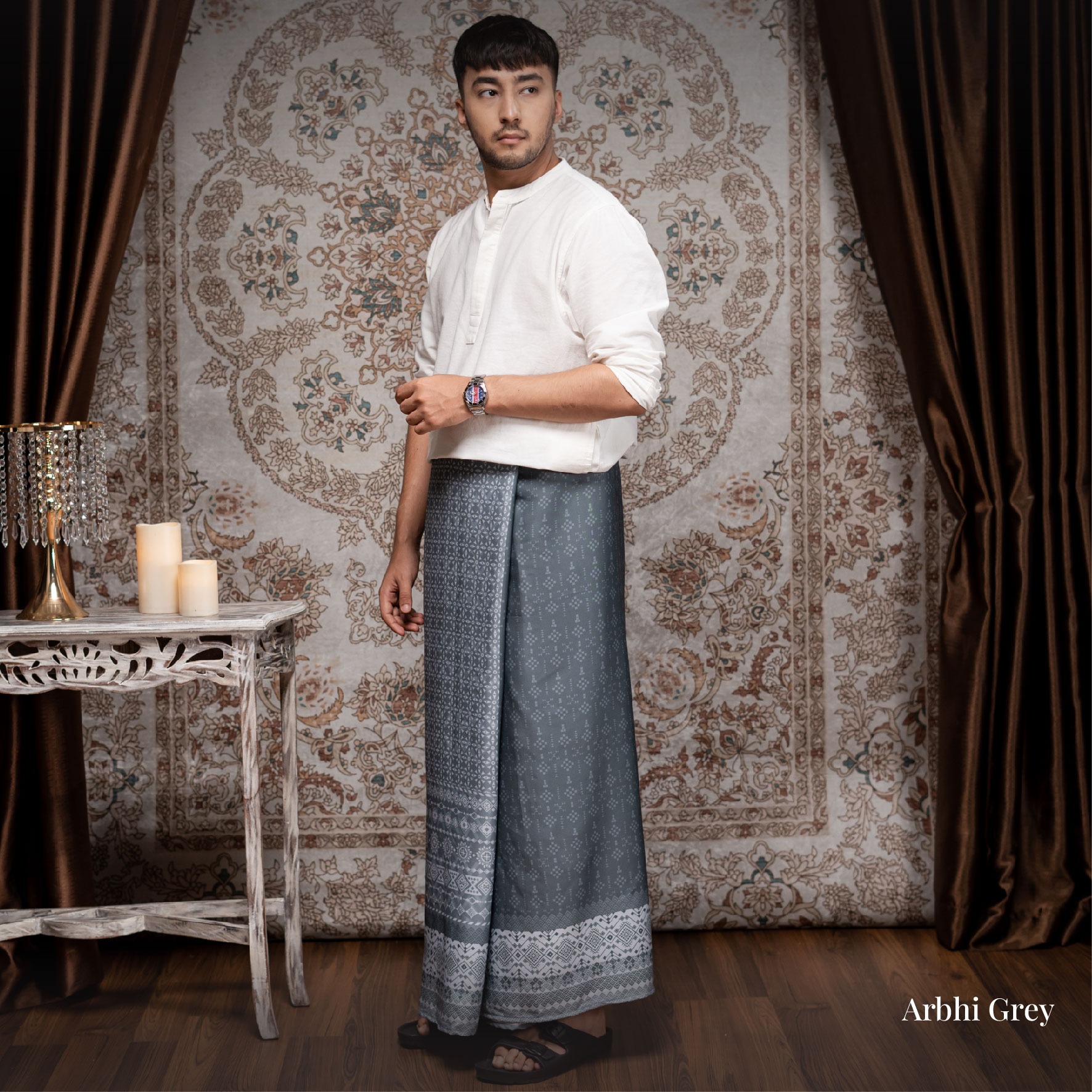 [NEW!] TAZBIYA PRAYER-SET SARUNG ARBHI SERIES I SARUNG LAKI LAKI DEWASA MOTIF