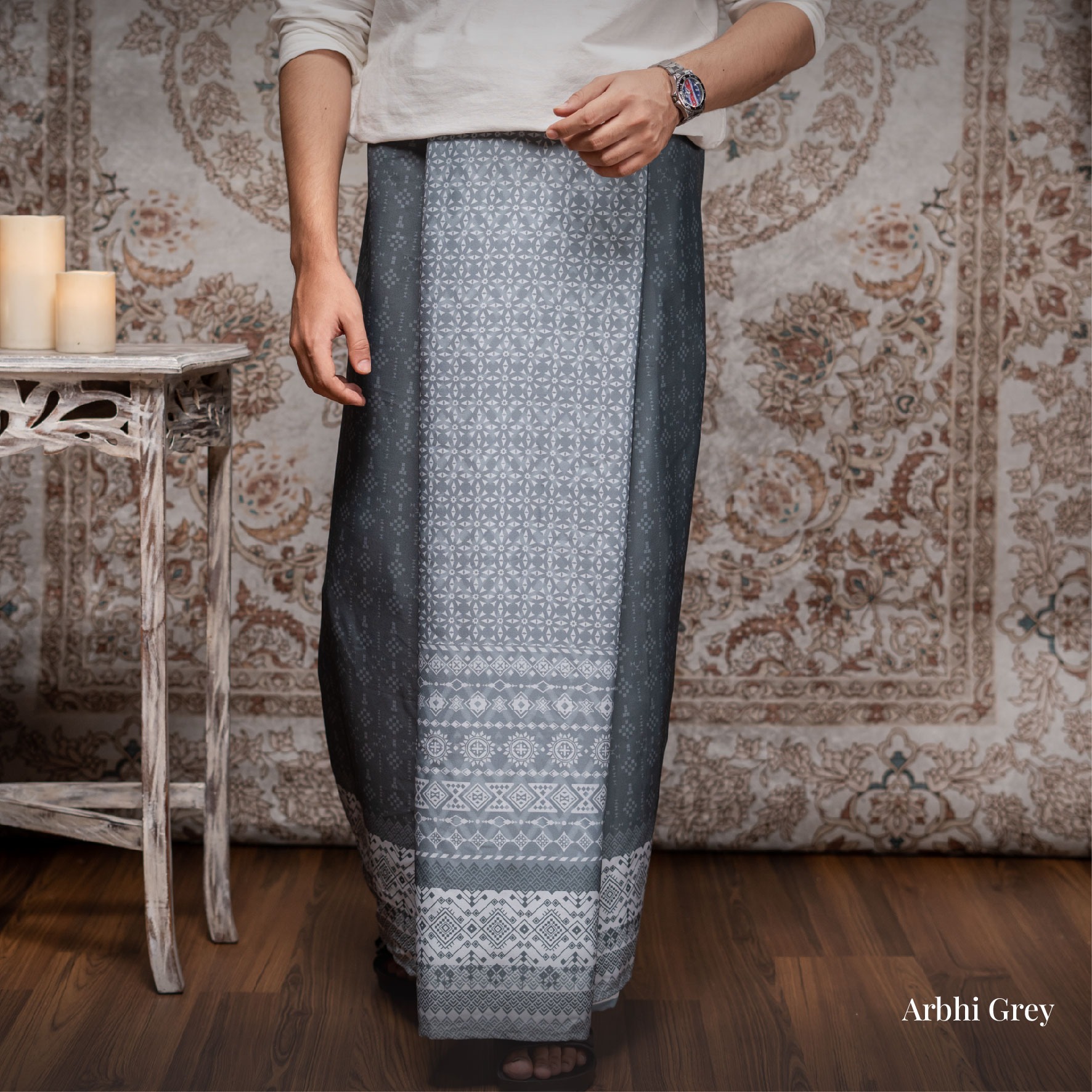 [NEW!] TAZBIYA PRAYER-SET SARUNG ARBHI SERIES I SARUNG LAKI LAKI DEWASA MOTIF