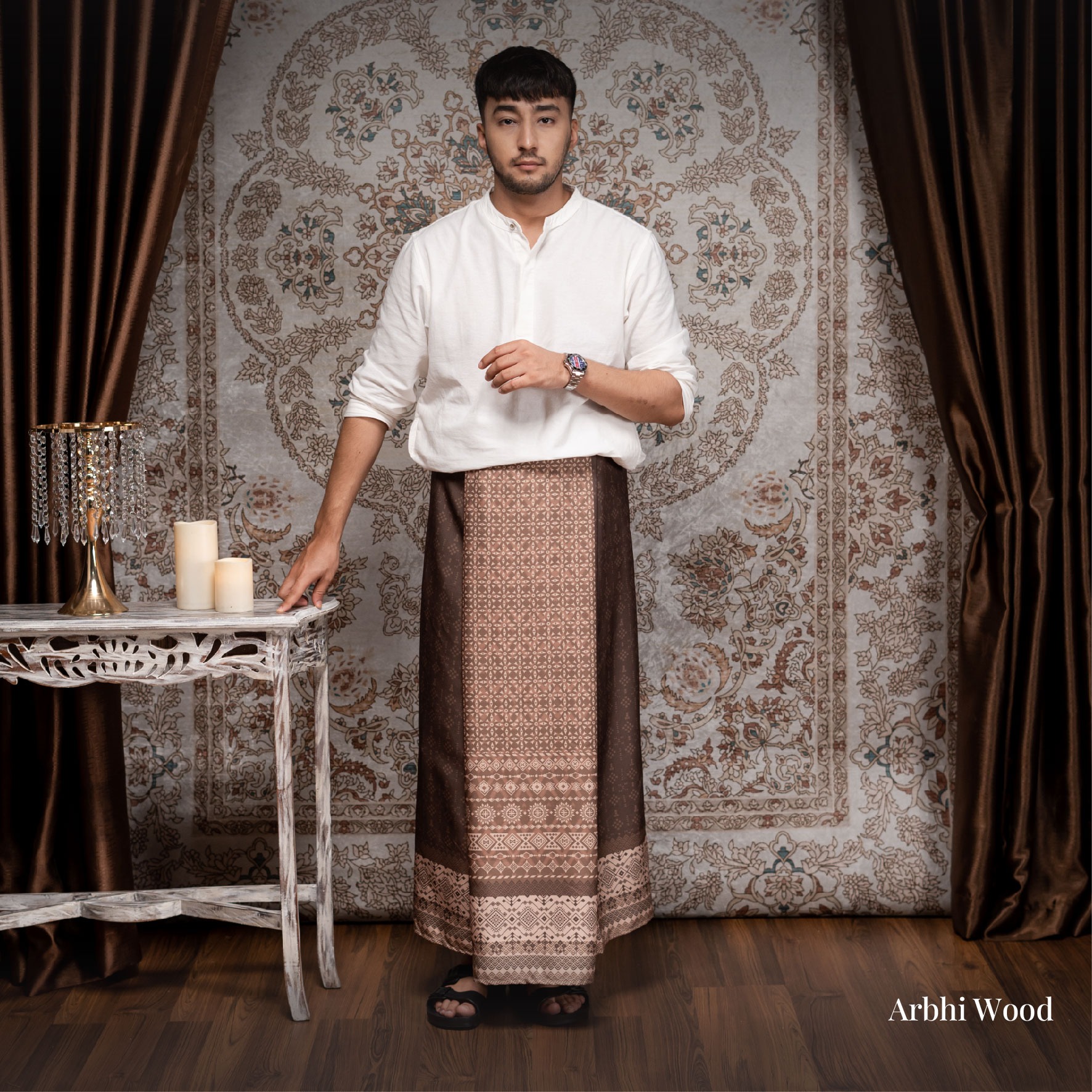[NEW!] TAZBIYA PRAYER-SET SARUNG ARBHI SERIES I SARUNG LAKI LAKI DEWASA MOTIF