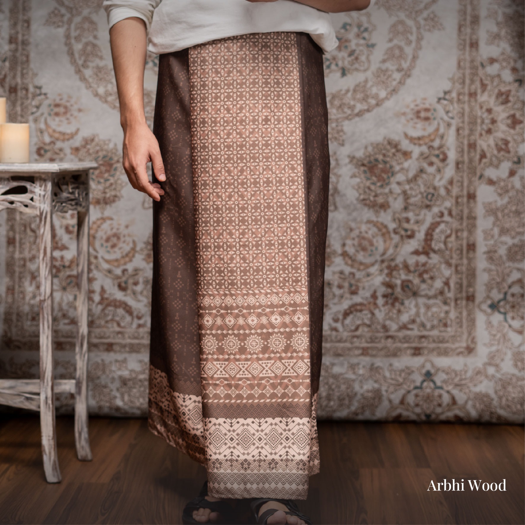 [NEW!] TAZBIYA PRAYER-SET SARUNG ARBHI SERIES I SARUNG LAKI LAKI DEWASA MOTIF