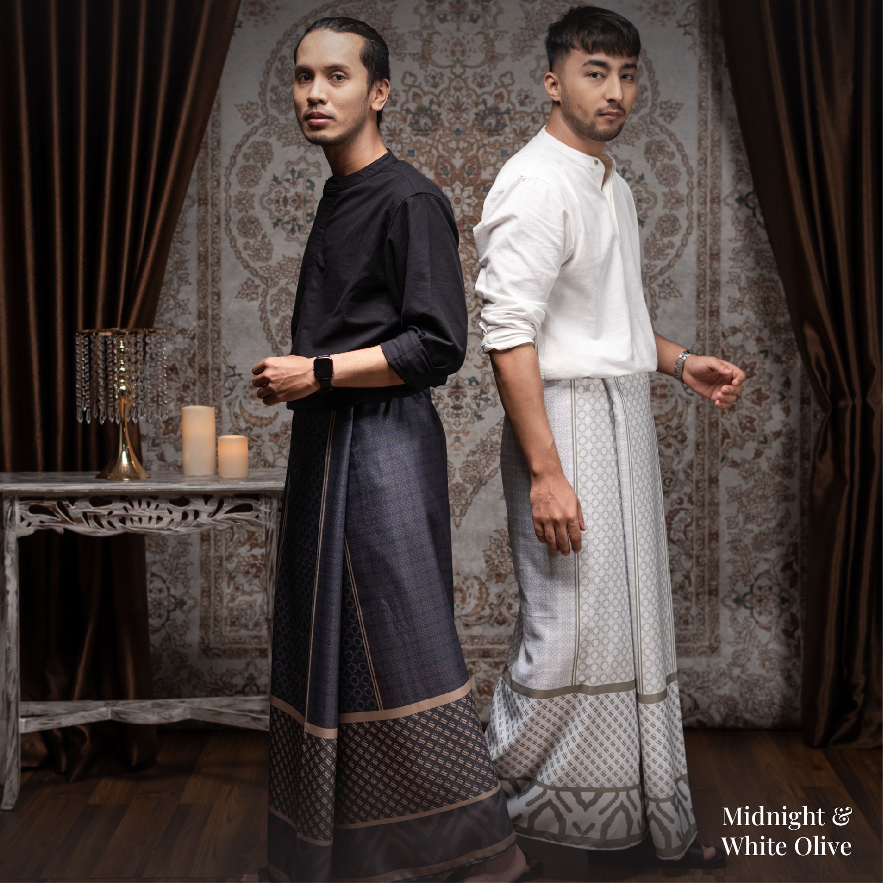 TAZBIYA PRAYER-SET SARUNG MOTIF PREMIUM SERIES