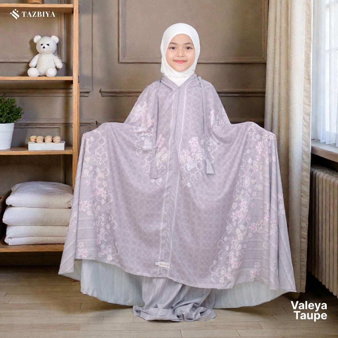 [HANYA 90K] MUKENA TAZBIYA PREMIUM RAYON-SILK ANAK LAST STOCK I LAST CHANCE TO BUY (BAHAN DAN MOTIF RANDOM)