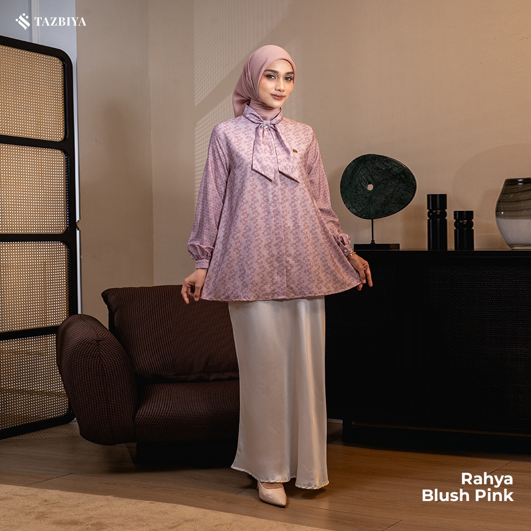TAZBIYA BLOUSE RAHYA SERIES | BLOUSE PREMIUM | ATASAN WANITA