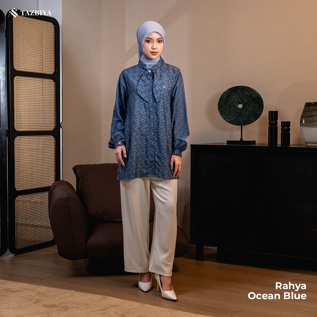 TAZBIYA BLOUSE RAHYA SERIES | BLOUSE PREMIUM | ATASAN WANITA
