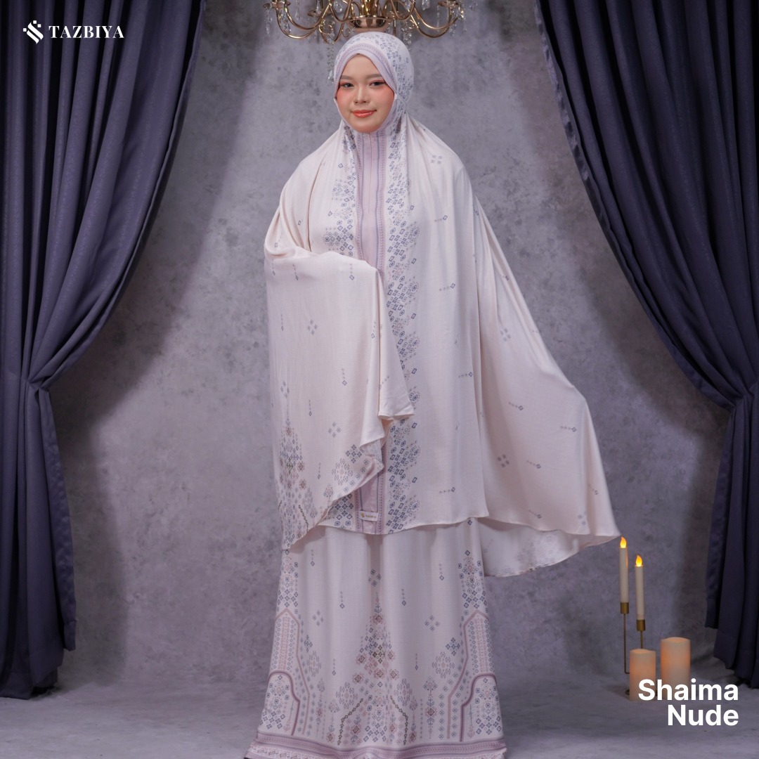 TAZBIYA MUKENA PREMIUM CLEARANCE SALE SERBA 239K