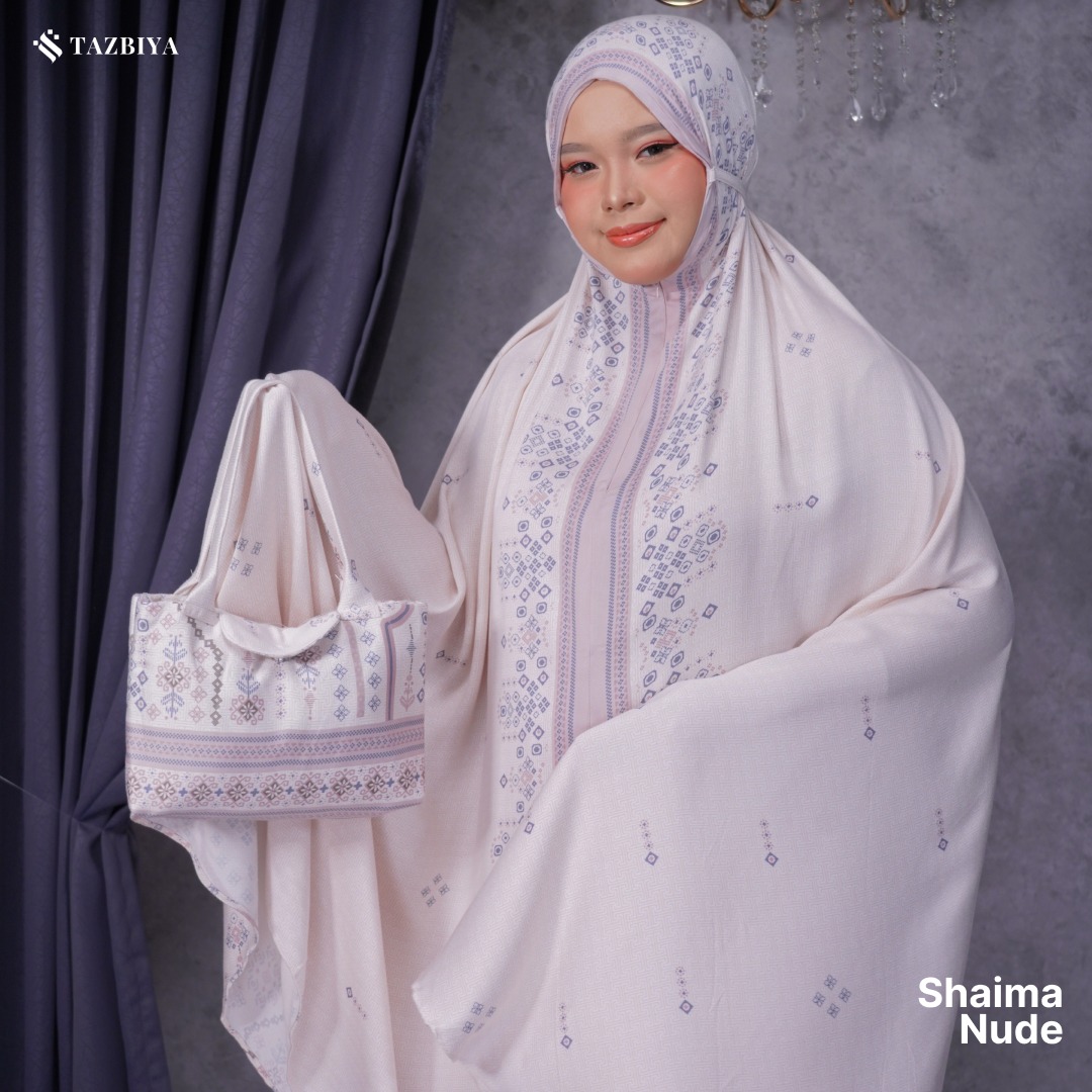 TAZBIYA MUKENA PREMIUM CLEARANCE SALE SERBA 239K