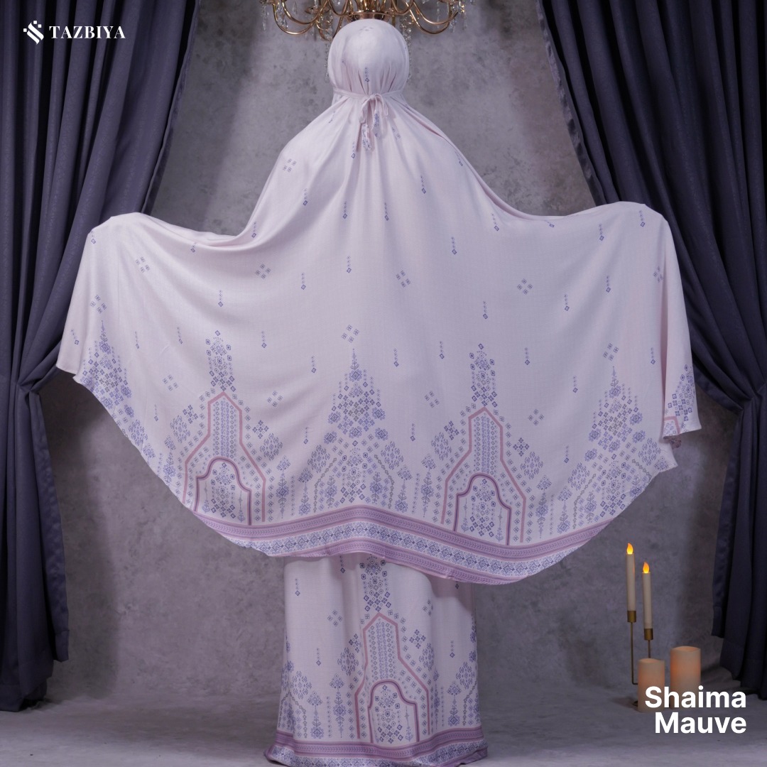 TAZBIYA MUKENA PREMIUM CLEARANCE SALE SERBA 239K