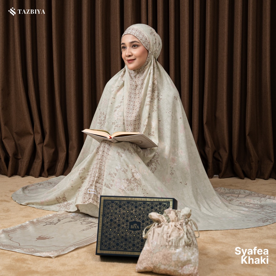 TAZBIYA HAMPERS GIFT MUKENA RAYON EKSKLUSIF | HADIAH SESERAHAN | KADO PERNIKAHAN | HADIAH PERPISAHAN | HADIAH FAREWELL | HADIAH GURU