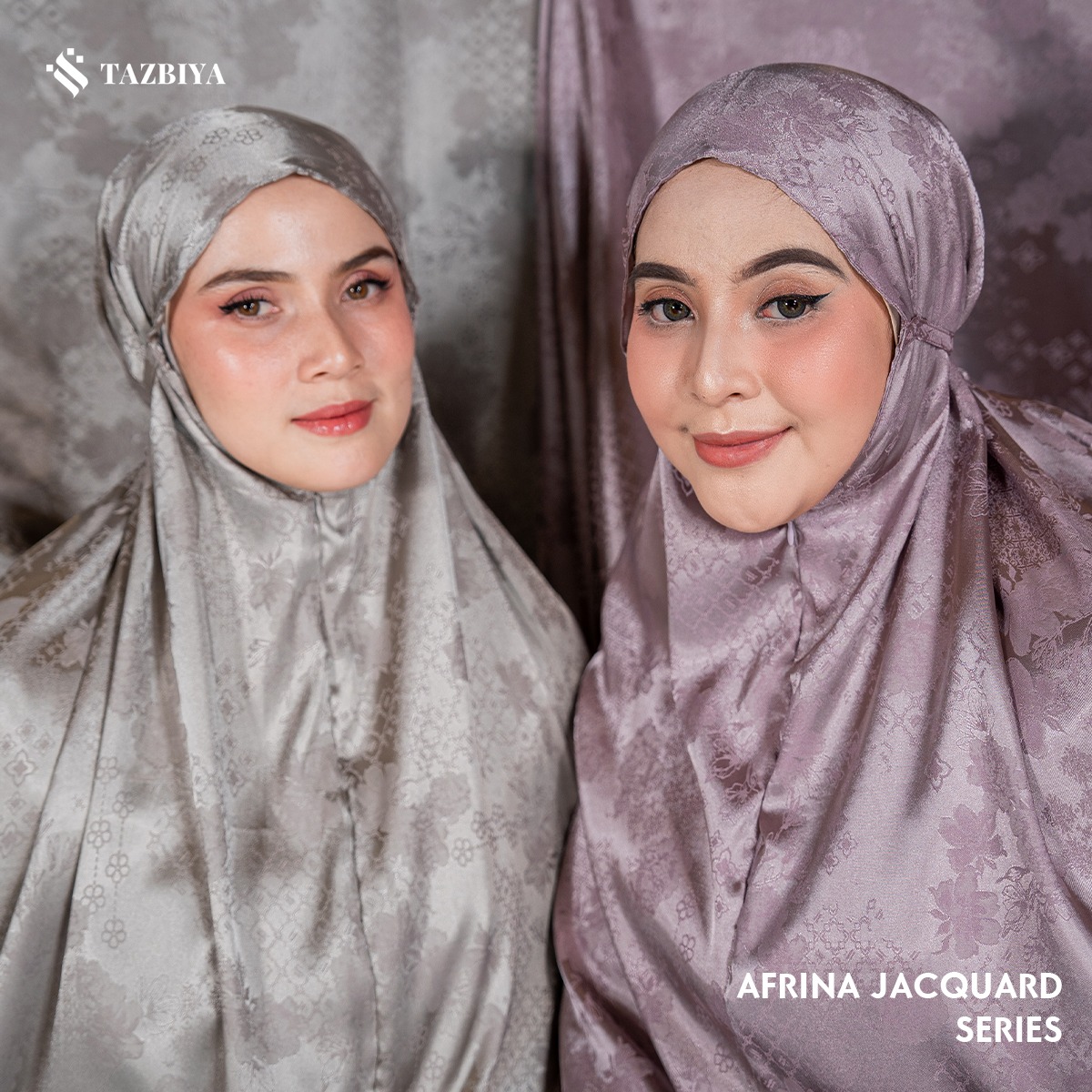 TAZBIYA MUKENA SILK PREMIUM AFRINA SERIES