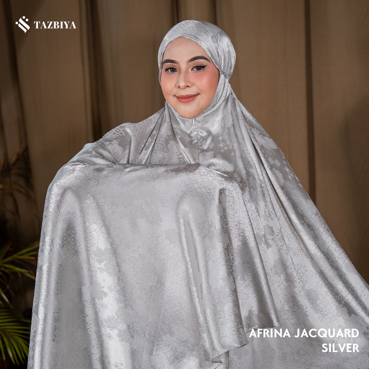TAZBIYA MUKENA SILK PREMIUM AFRINA SERIES