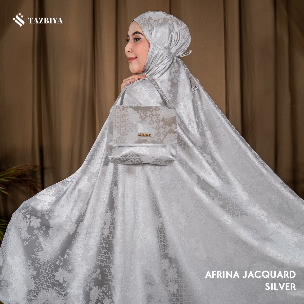 TAZBIYA MUKENA SILK PREMIUM AFRINA SERIES