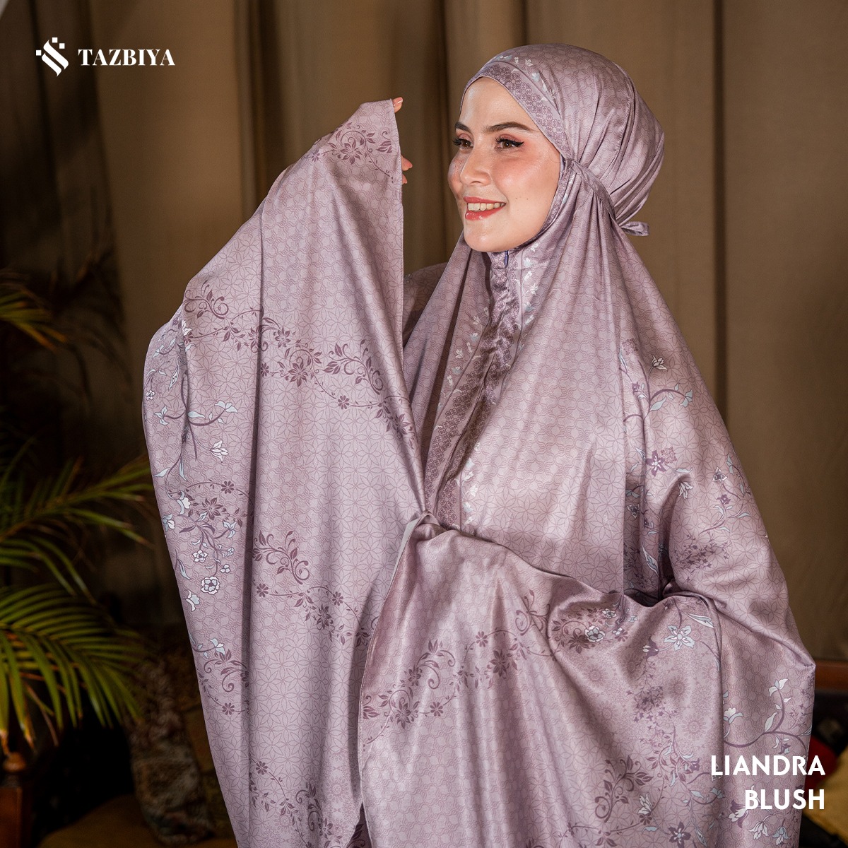 TAZBIYA MUKENA SILK PREMIUM LIANDRA SERIES