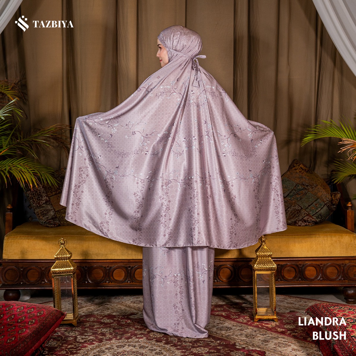 TAZBIYA MUKENA SILK PREMIUM LIANDRA SERIES