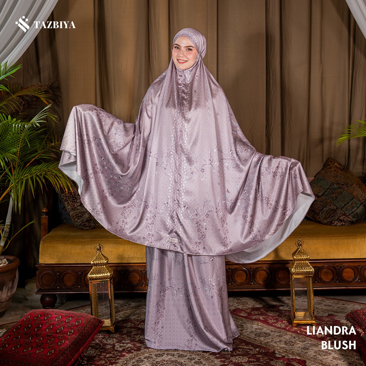 TAZBIYA MUKENA SILK PREMIUM LIANDRA SERIES