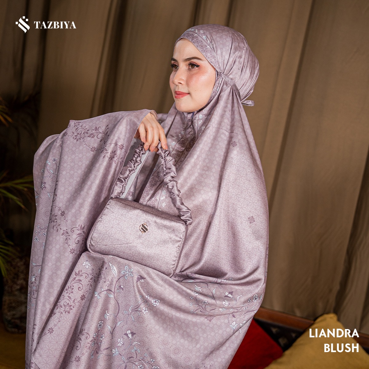 TAZBIYA MUKENA SILK PREMIUM LIANDRA SERIES