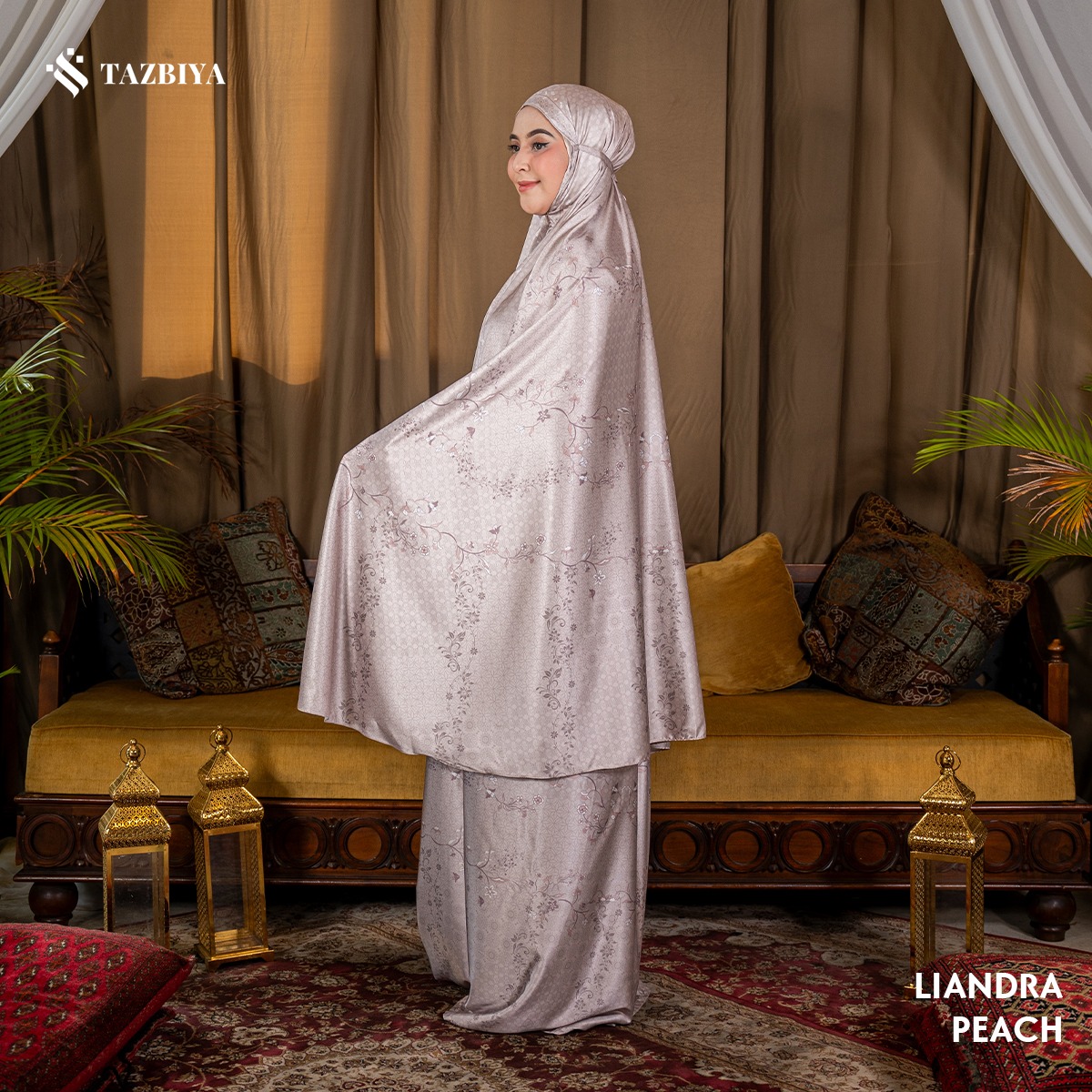 TAZBIYA MUKENA SILK PREMIUM LIANDRA SERIES