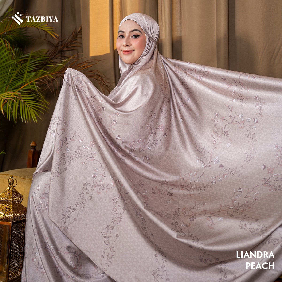 TAZBIYA MUKENA SILK PREMIUM LIANDRA SERIES